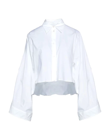 Женская рубашка MM6 MAISON MARGIELA BRACCIALIN, белая