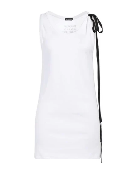 ANN DEMEULEMEESTER Майка белый