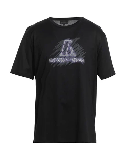 Футболка Emporio Armani, черная