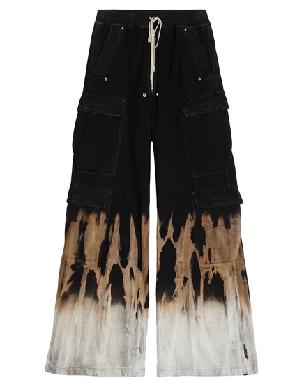 Мужские джинсы Drkshdw By Rick Owens Lorenz_SP, чёрные