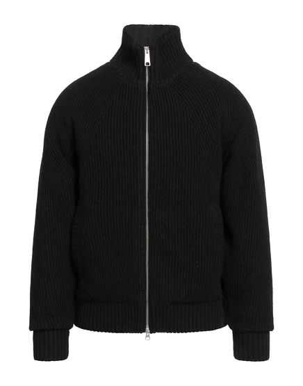 Мужская вязаная куртка Carhartt, чёрная