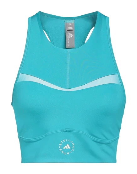 Женский топ Adidas By Stella McCartney, бирюзовый
