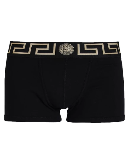 Мужские боксеры Versace Wonderwoman, черные