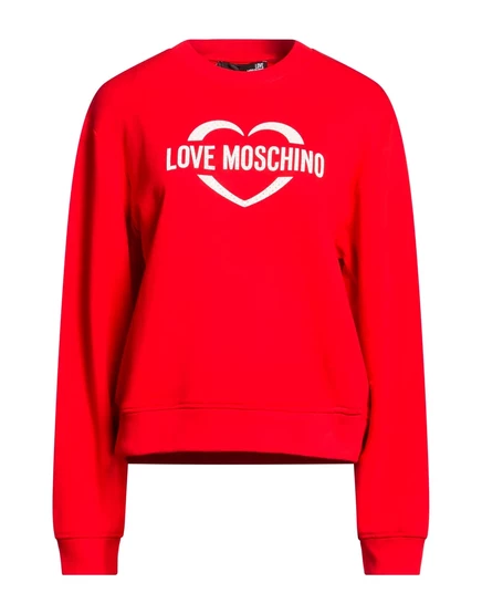 Женская толстовка Love Moschino Hamish, красная
