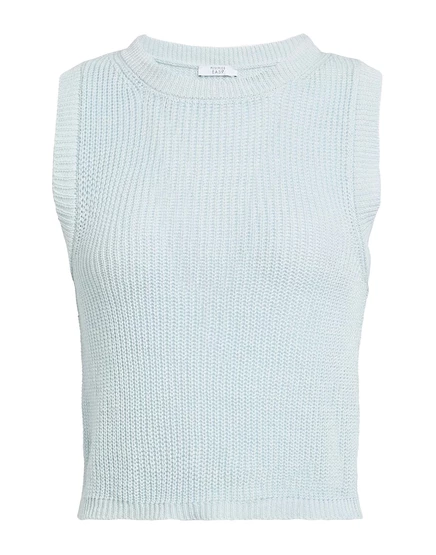 PESERICO Tops небесно-голубой