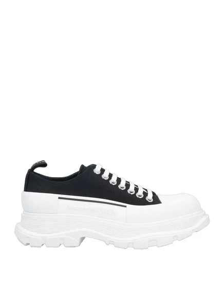 Женские кроссовки McQueen Sneakers, черные