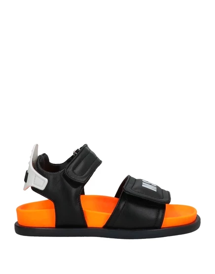 Детские сандалии MSGM, чёрные