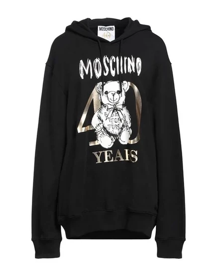 MOSCHINO Толстовка чёрный