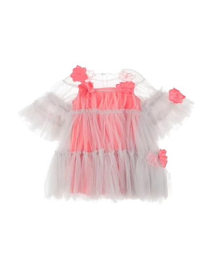 Платье для девочек Nikolia promotion_kid, коралловое