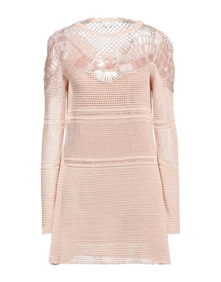 ALBERTA FERRETTI Короткое платье песочный