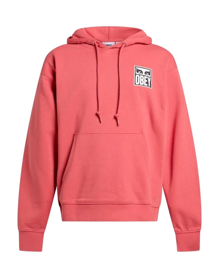 Мужское худи Obey Superweek1, коралловое