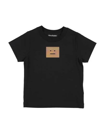 ACNE STUDIOS Футболка чёрный