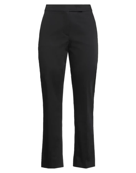 Женские брюки Max Mara клеш, черные