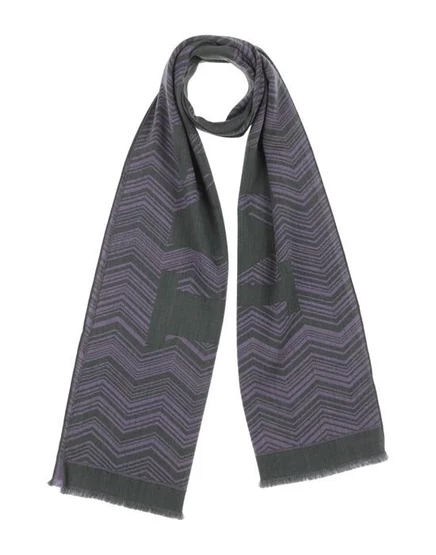MISSONI Шарф сиреневый