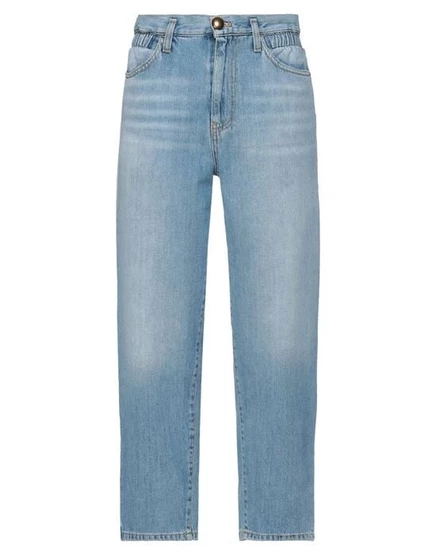 Женские зауженные джинсы PINKO, синие