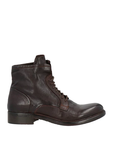 PAVIN Ankle boots тёмно-коричневый