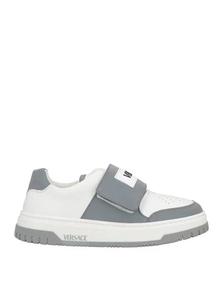 VERSACE YOUNG Кеды и кроссовки серый