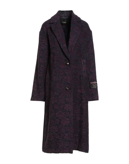 WU'SIDE Coats тёмно-синий