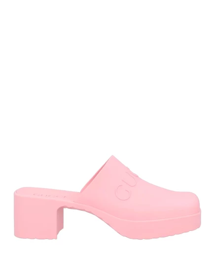 GUCCI Mules & Clogs розовый