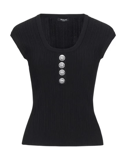 BALMAIN Свитер чёрный