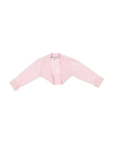 Женское болеро Simonetta Tiny вязаное, розовое
