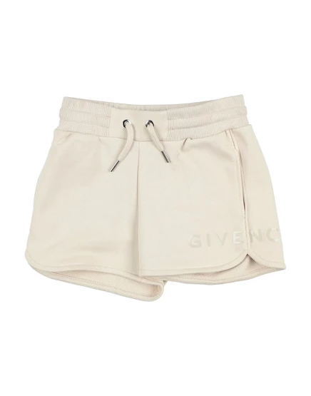 Шорты для детей Givenchy Junior, бежевые