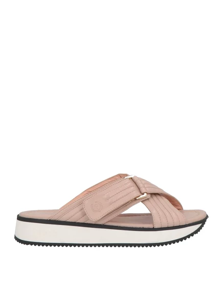 Женские сандалии Pollini WONDERWOMAN, кожаные, розовые