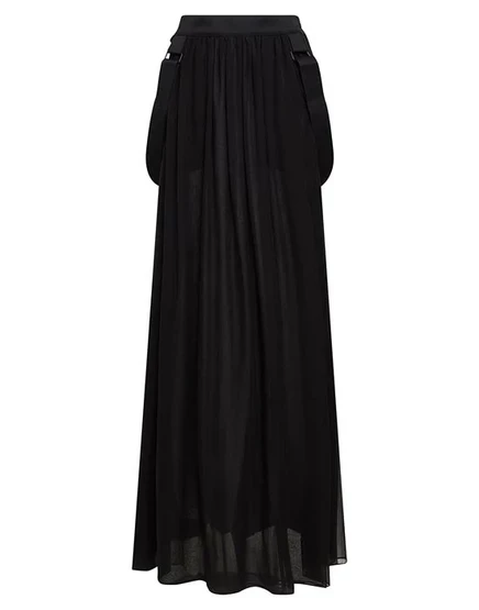 MAX MARA Длинная юбка чёрный