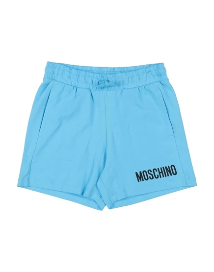 MOSCHINO KID KIDS лазурный