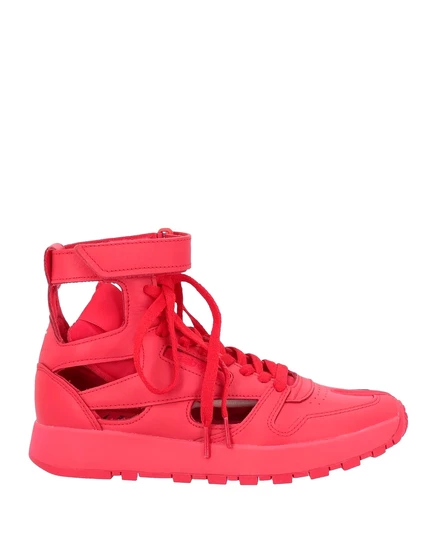 Мужские кеды Maison Margiela x Reebok Wonderwoman, красные