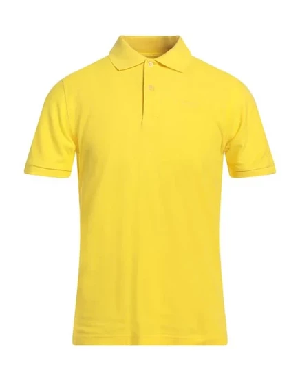BARBOUR Поло жёлтый