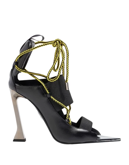 FERRARI Sandals чёрный