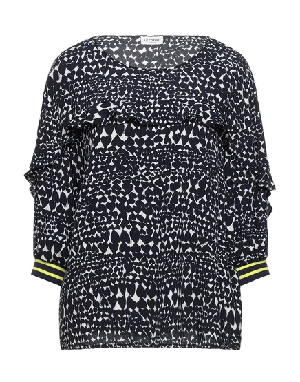 LE COEUR TWINSET PAPERMAG чёрный