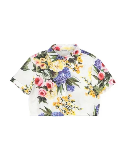 DOLCE&GABBANA Pубашка белый