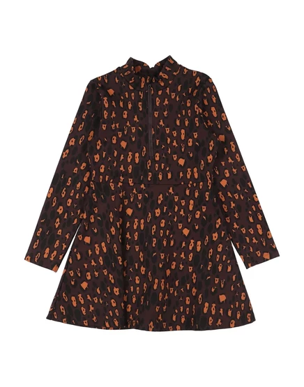 Женское платье Mini Rodini Promotion Junior, коричневое