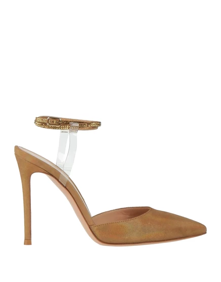 Женские туфли Gianvito Rossi Papermag, золотые