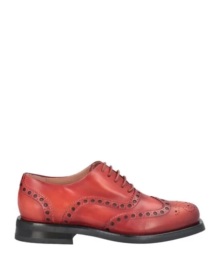 SANTONI Обувь на шнурках ржаво-коричневый