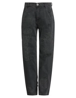 BALMAIN Джинсовые брюки чёрный