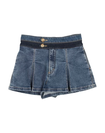 Женские джинсовые шорты DSquared2 Promotion Junior, синие