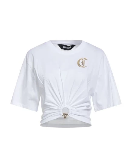 JUST CAVALLI Футболка белый