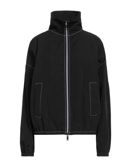 Женская ветровка Emporio Armani Lorenz_SP, черная