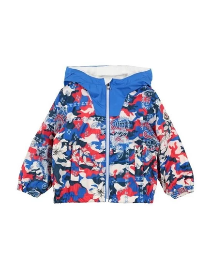 MONCLER Куртки и пиджаки синий