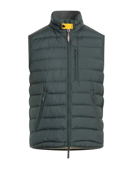 Мужской пуховый жилет Parajumpers Jadr, темно-бирюзовый