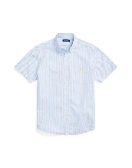 POLO RALPH LAUREN Pубашка небесно-голубой