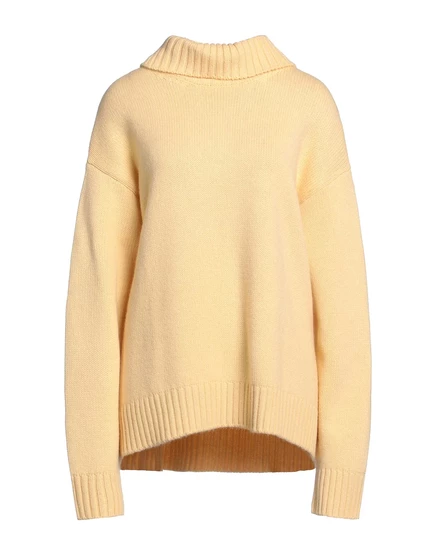 Женская водолазка Jil Sander Braccialin, абрикосовая