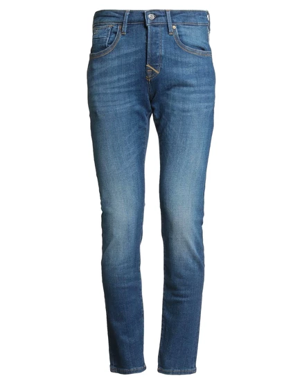 Мужские джинсы Scotch & Soda Wonderwoman скинни, синие