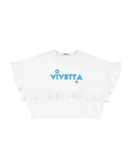 VIVETTA Футболка слоновая кость