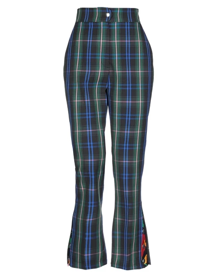Женские брюки MSGM, зеленые