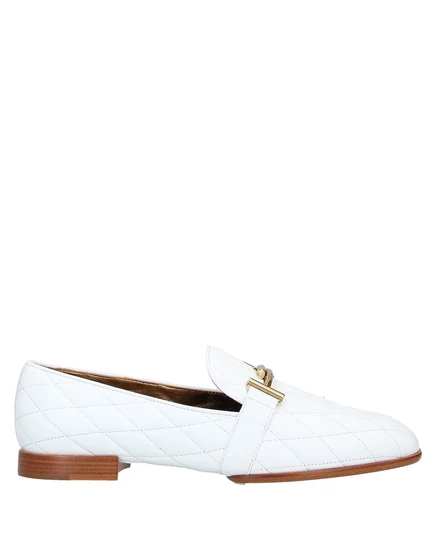 Женские лоферы Tod's, белые