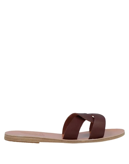ANCIENT GREEK SANDALS BRACCIALIN шоколадный